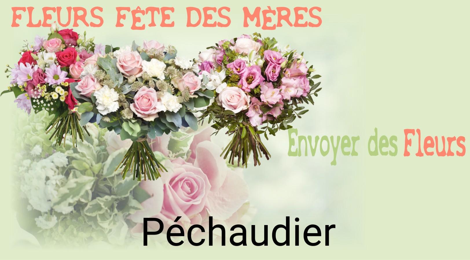 Bouquet de Fête des Mères livré à Péchaudier